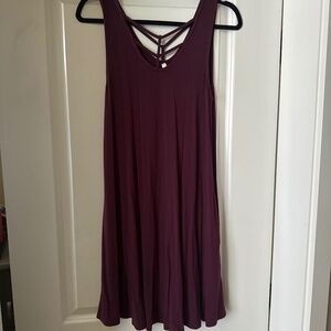 Liv & Piper plum dress size S